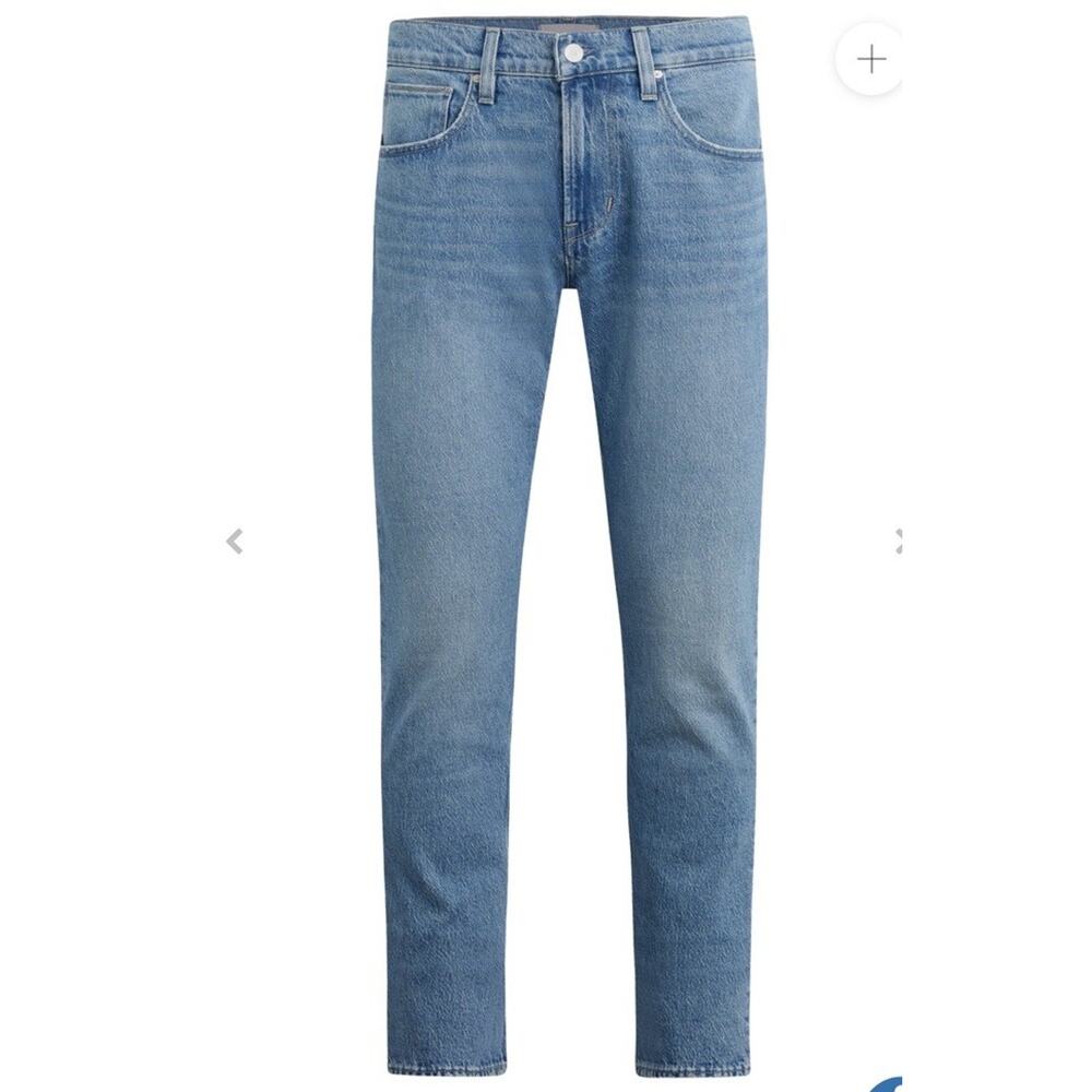 Hudson Byron Straight Leg Jeans Mens 32x30” Blue Denim Classic Fit Stretch